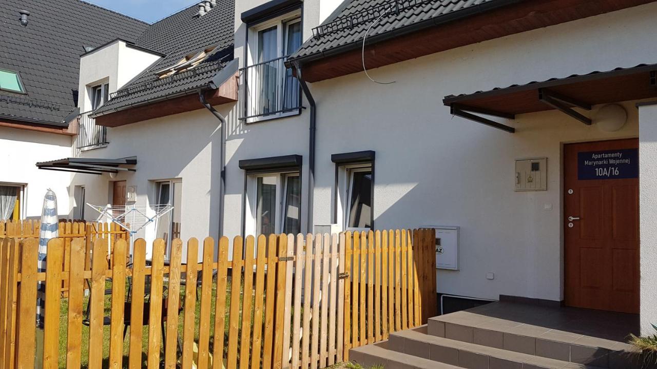 Apartamenty Marynarki Wojennej, Dziwnów Exterior foto